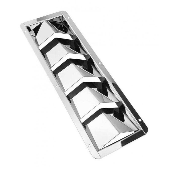 Boat Stainless Steel Air Grill Louver Vent 330mm X 120mm Ventilation 5