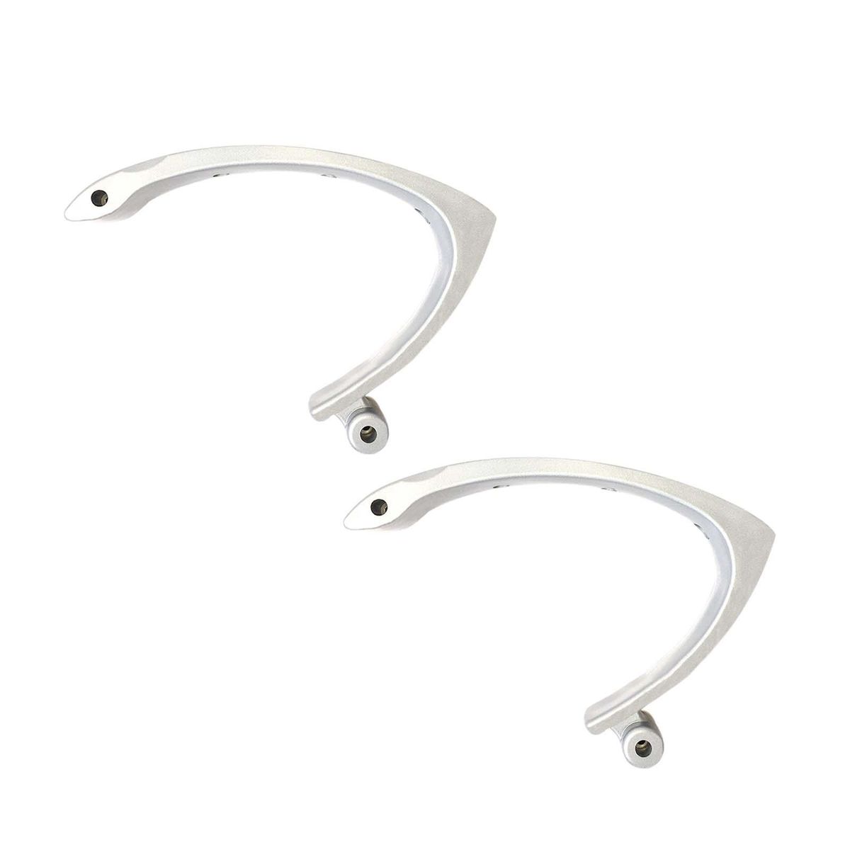 2 Pieces Lifting Rotation Armrest Repair Part For Computer