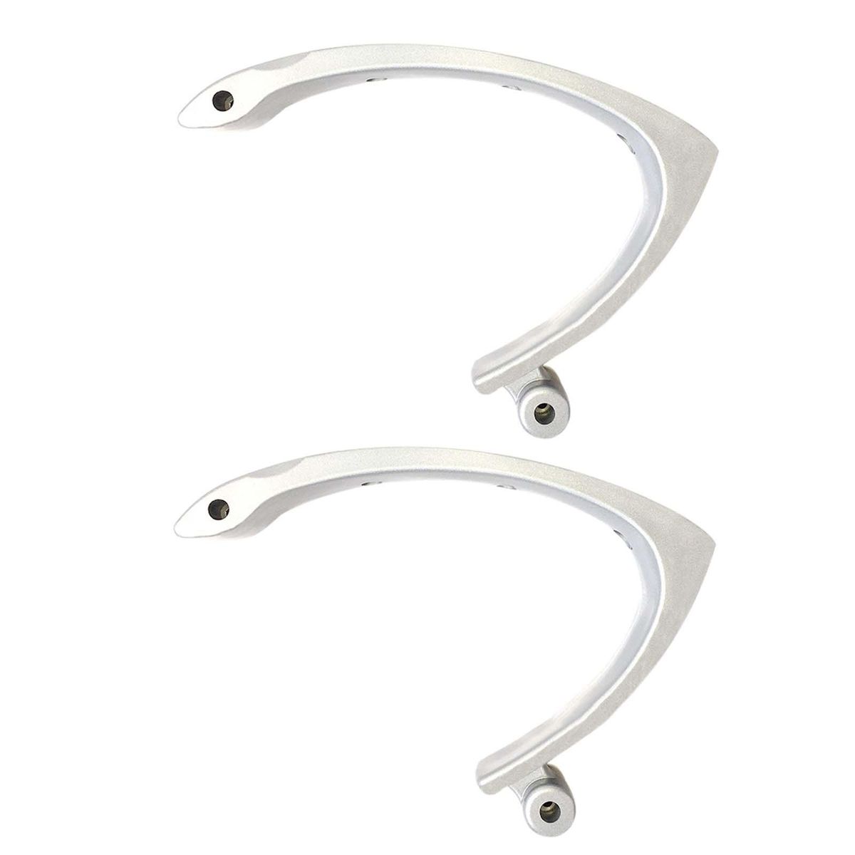 2 Pieces Lifting Rotation Armrest Repair Part For Computer