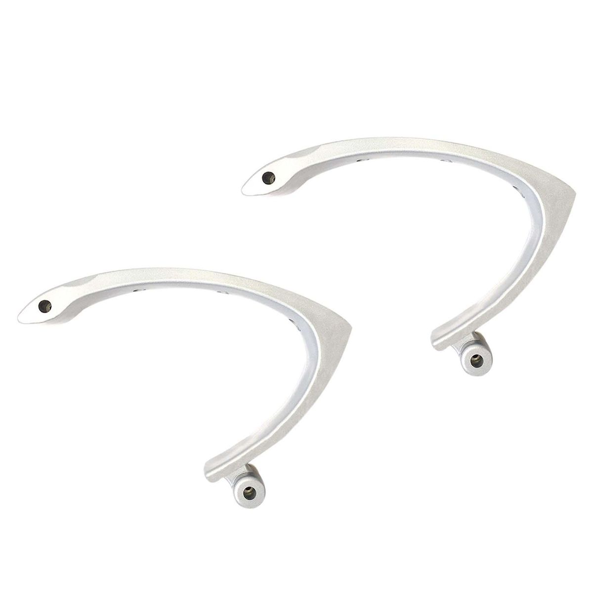 2 Pieces Lifting Rotation Armrest Repair Part For Computer