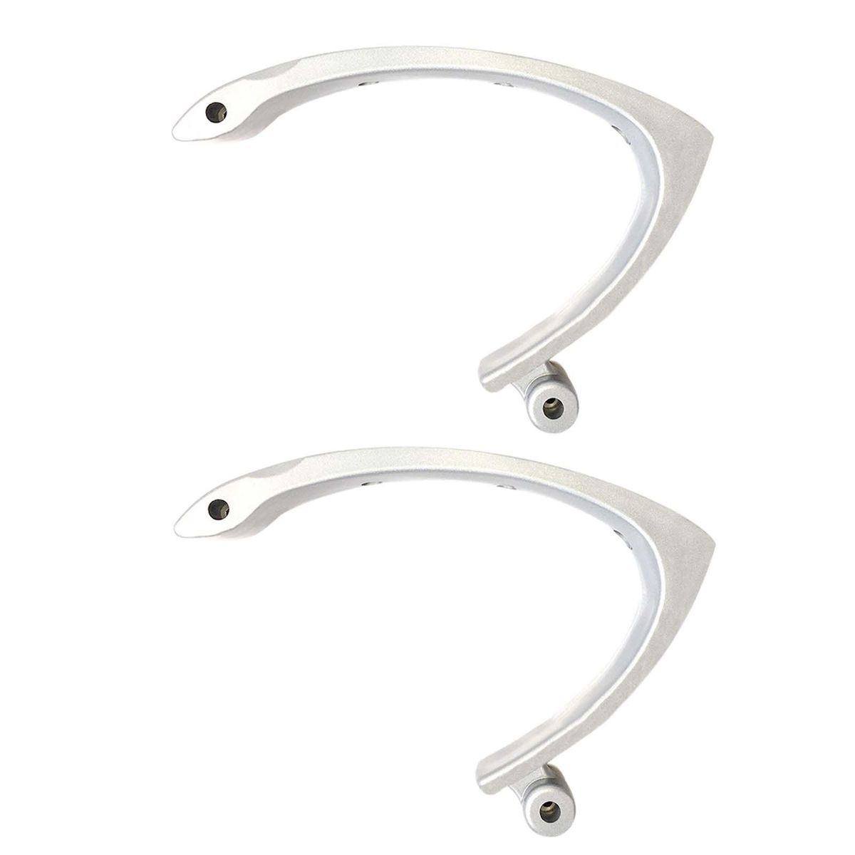 2 Pieces Lifting Rotation Armrest Repair Part For Computer