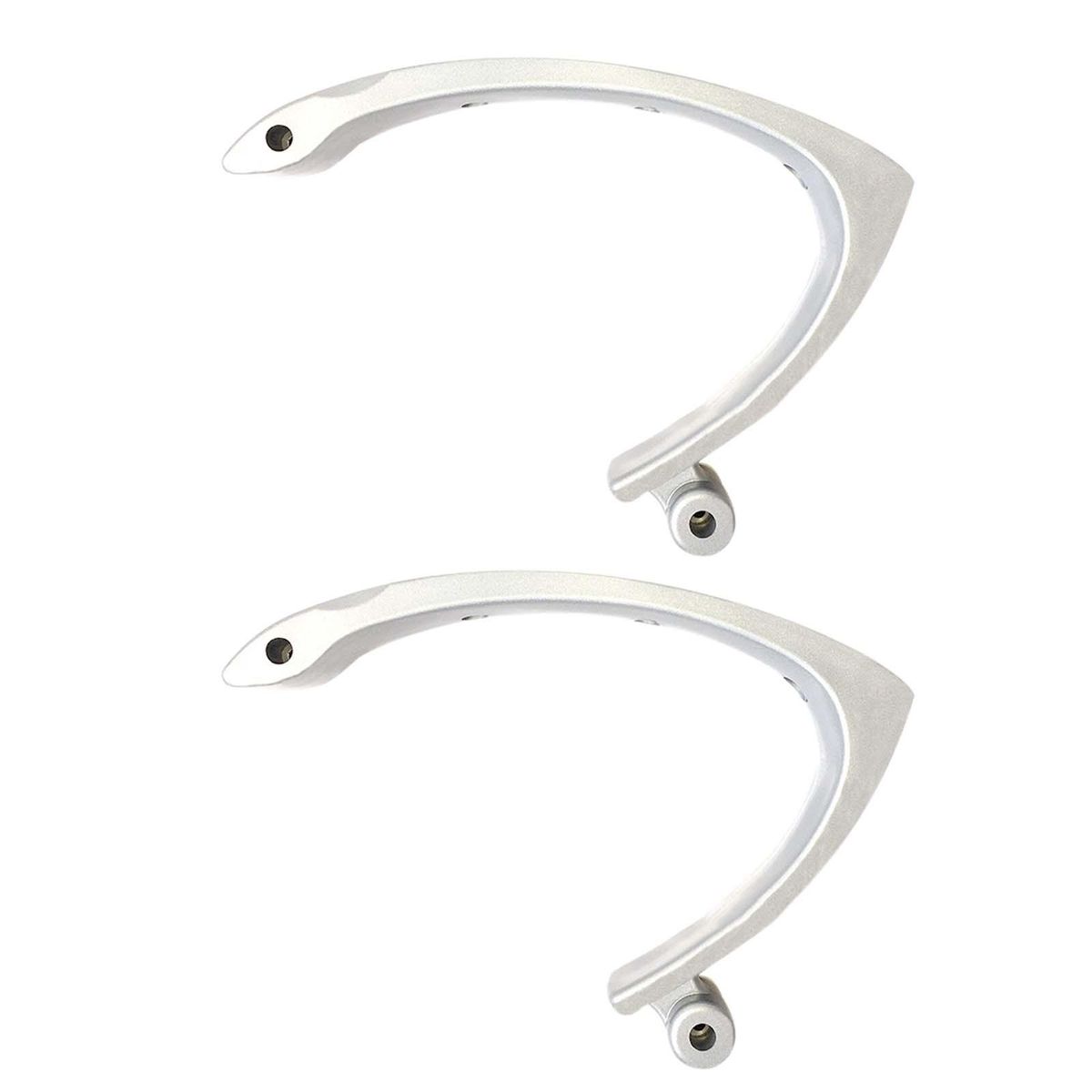 2 Pieces Lifting Rotation Armrest Repair Part For Computer