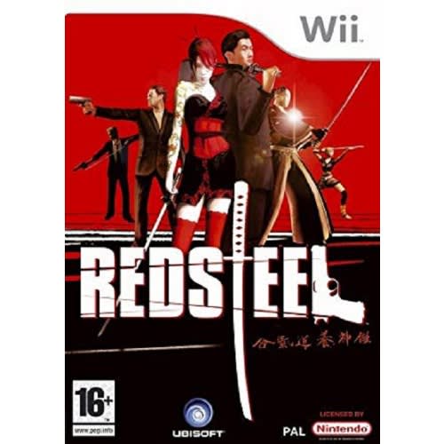 Redsteel Wii Game ( Pal )