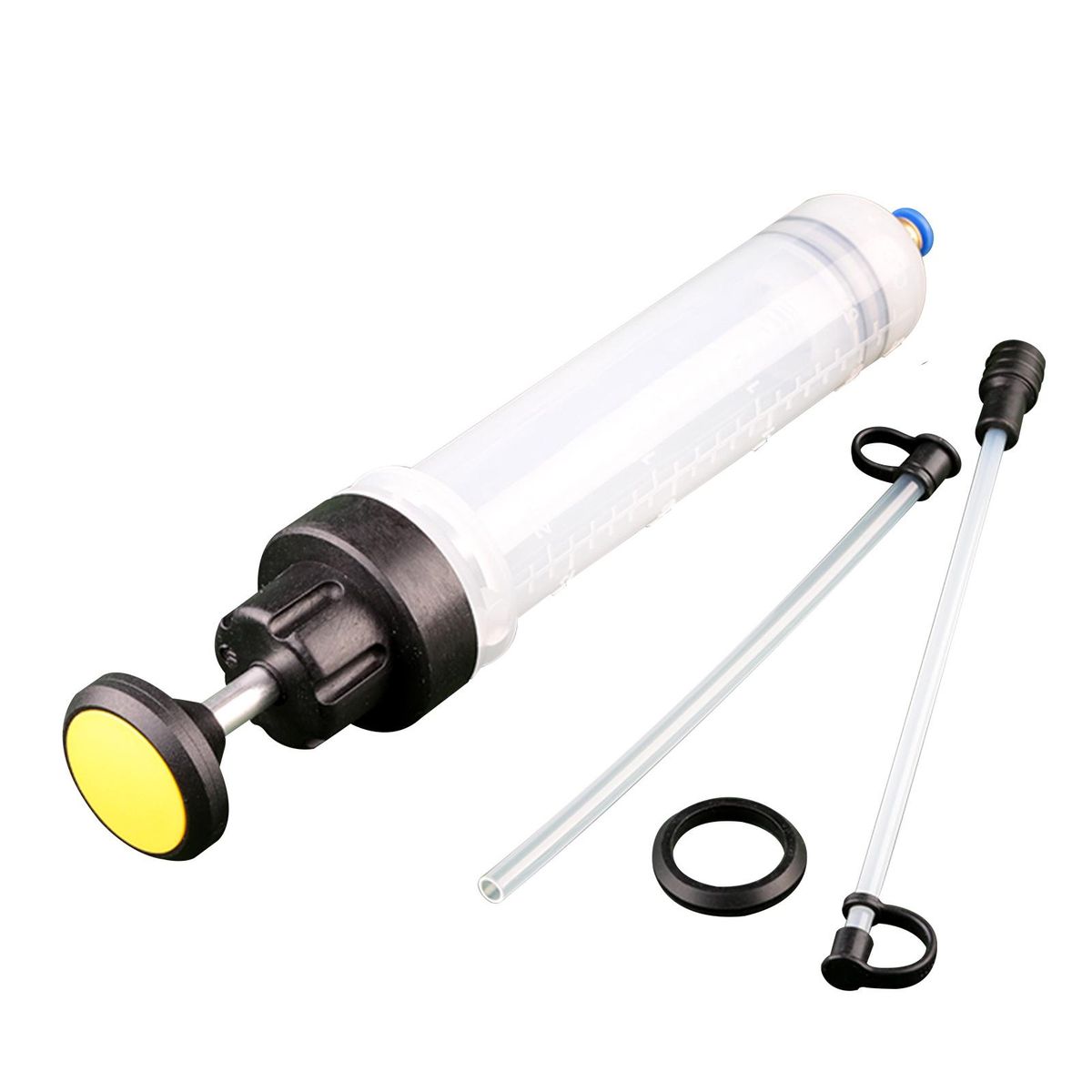 200cc  Fluid Syringe Pump,Oil Fluid Extractor, for ATV's, Boats, Farm Equipment, Industrial Gear Boxes, Motor Vehicles, Oil Change Evacuation Pump