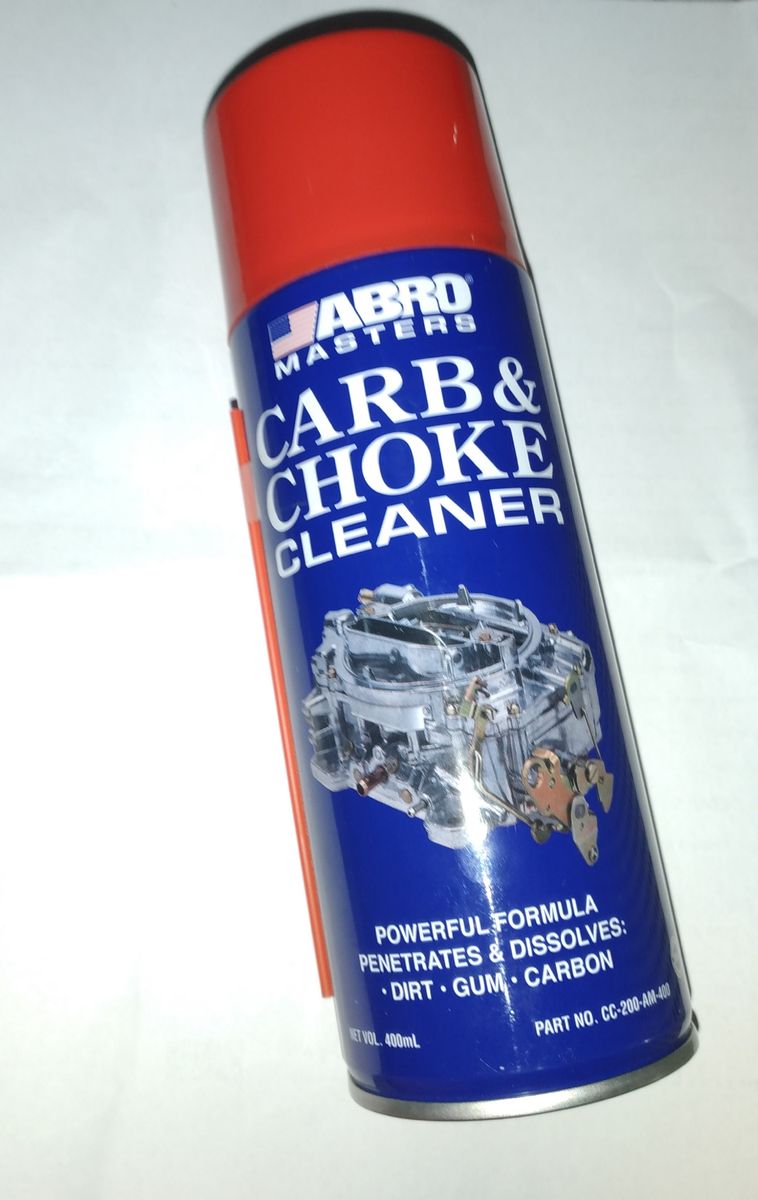 Carburetor & Choke Cleaner