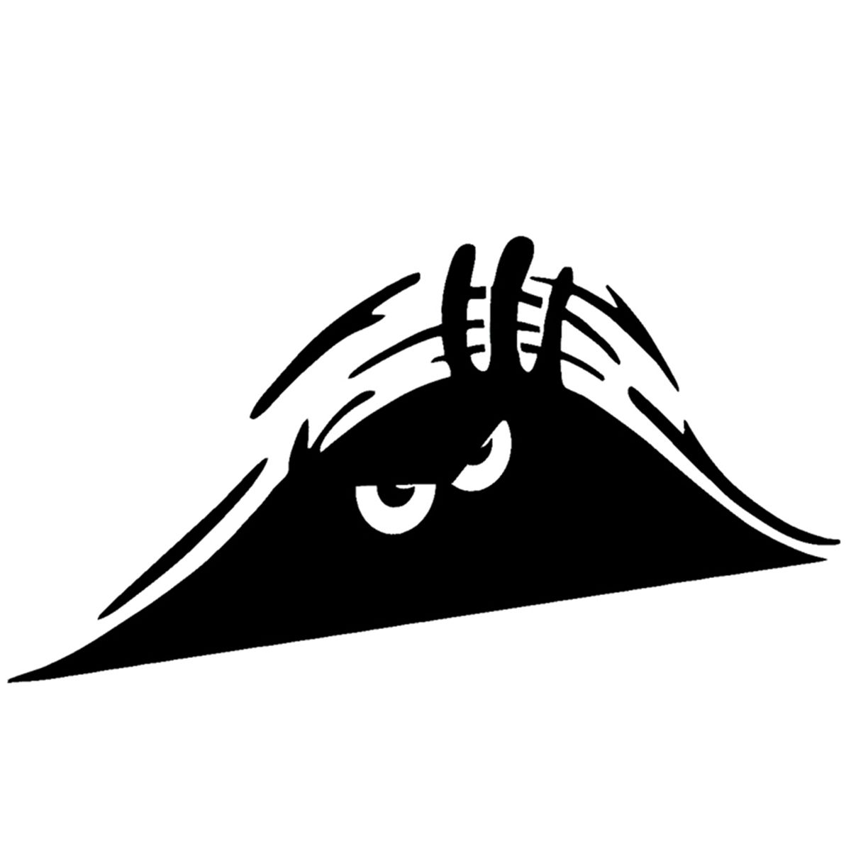 Funny Cute Peeking Monster Car Body Styling Sticker