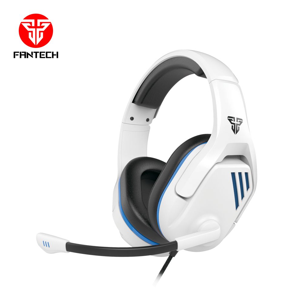 MH86 Wired Game Headset 3.5mm Surround Sound Memory Foam Ear Pad With Microphone And One Turn Two Plug For PC PS4 PS5