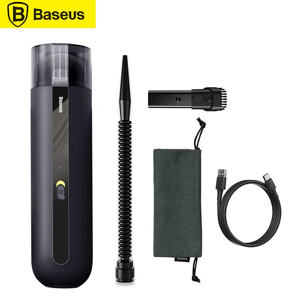 Baseus A2 Wireless Car Vacuum Cleaner Mini Portable Handheld
