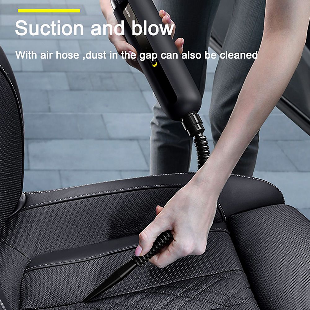 Baseus A2 Wireless Car Vacuum Cleaner Mini Portable Handheld