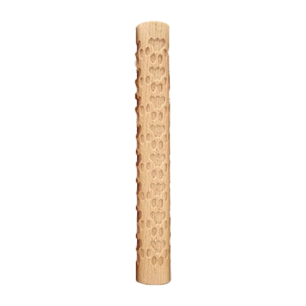 Kneading Stick Clay Texture Roller Biscuit Mold