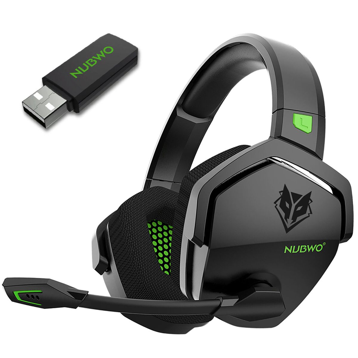 G06 Wireless Gaming Headset For Ps5 Ps4 Pc Laptop