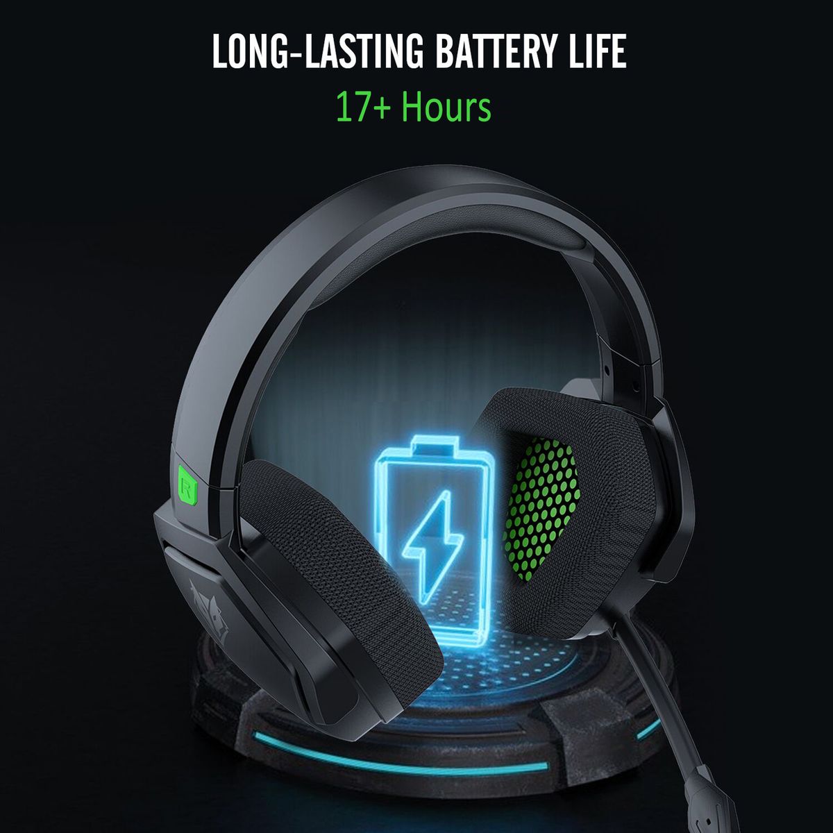 G06 Wireless Gaming Headset For Ps5 Ps4 Pc Laptop