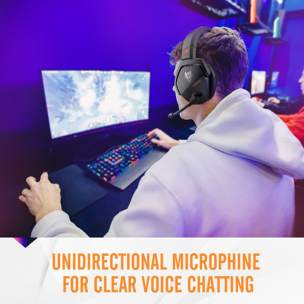 G06 Wireless Gaming Headset For Ps5 Ps4 Pc Laptop