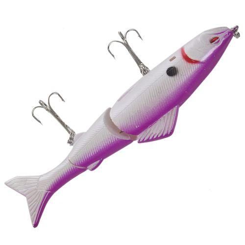 HENG JIA 13cm Multi-joint Swim Fishing Temptation Crank