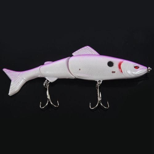 HENG JIA 13cm Multi-joint Swim Fishing Temptation Crank