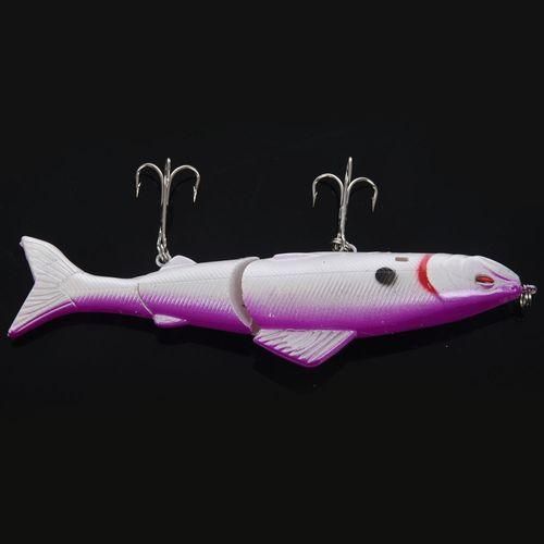 HENG JIA 13cm Multi-joint Swim Fishing Temptation Crank