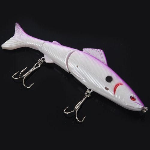 HENG JIA 13cm Multi-joint Swim Fishing Temptation Crank
