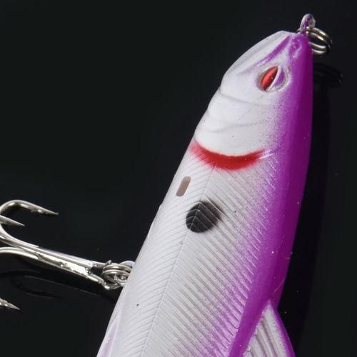 HENG JIA 13cm Multi-joint Swim Fishing Temptation Crank