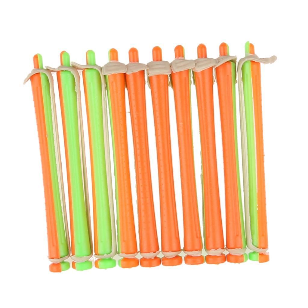 10x Protable  Perm Rods Curlers Rollers  Perming  Tools