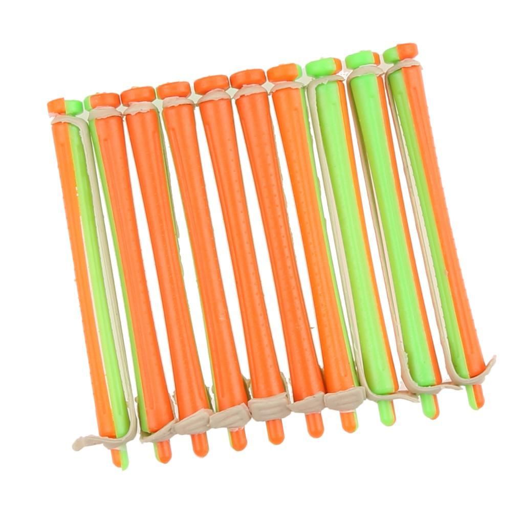 10x Protable  Perm Rods Curlers Rollers  Perming  Tools