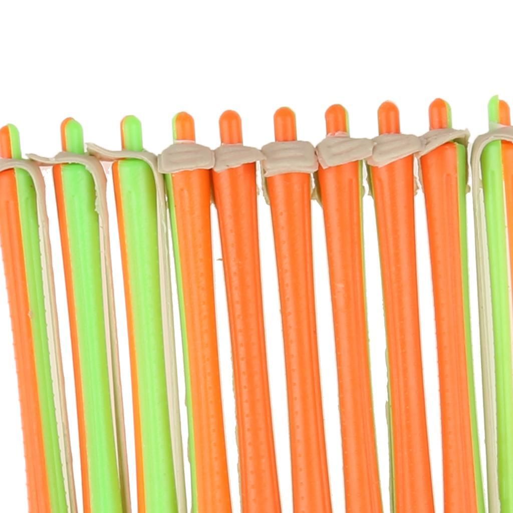 10x Protable  Perm Rods Curlers Rollers  Perming  Tools
