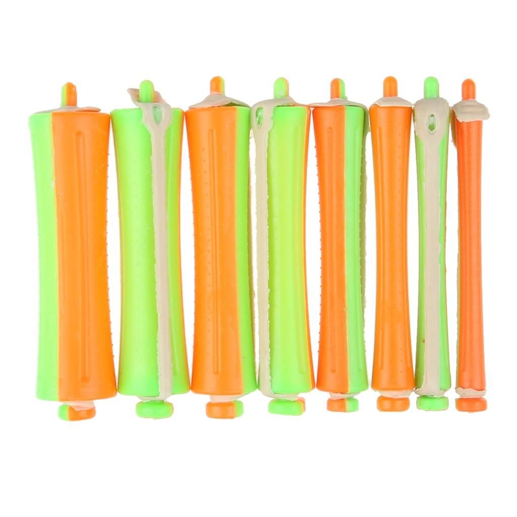 10x Protable  Perm Rods Curlers Rollers  Perming  Tools