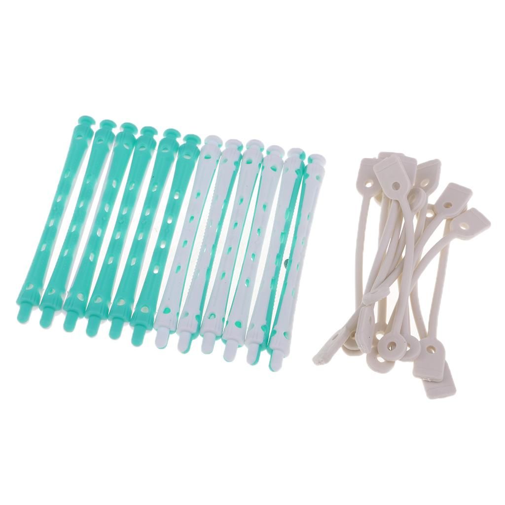 12 Pieces Perm Rods Perm Curler   Styling Design Beauty