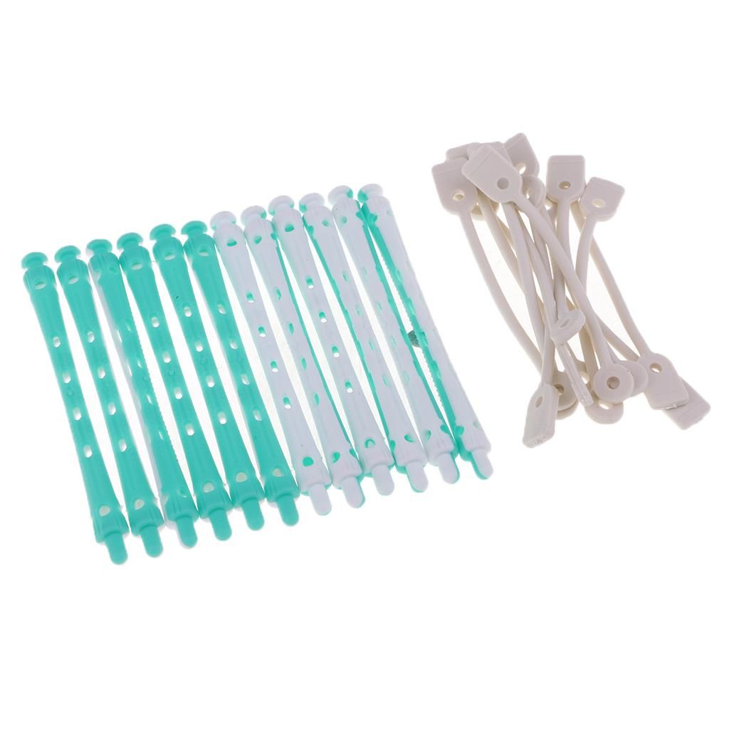12 Pieces Perm Rods Perm Curler   Styling Design Beauty