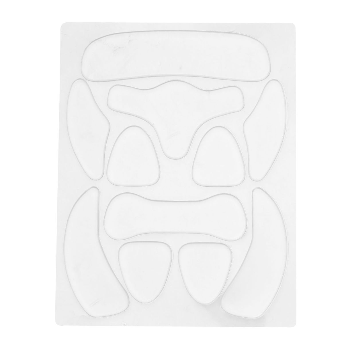 Reusable Silicone Facial Patches Wrinkle Remover Pads For