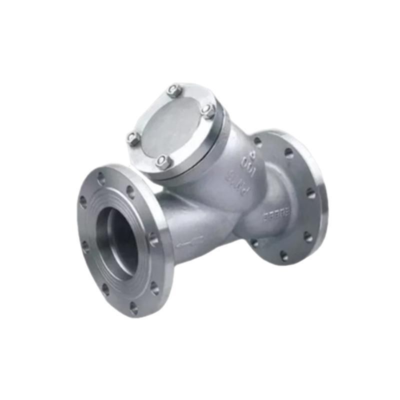 GL41W-16P304 Stainless Steel Y-Type Filter Pipe Steam Sewage Valve Stainless Steel Flange Filter