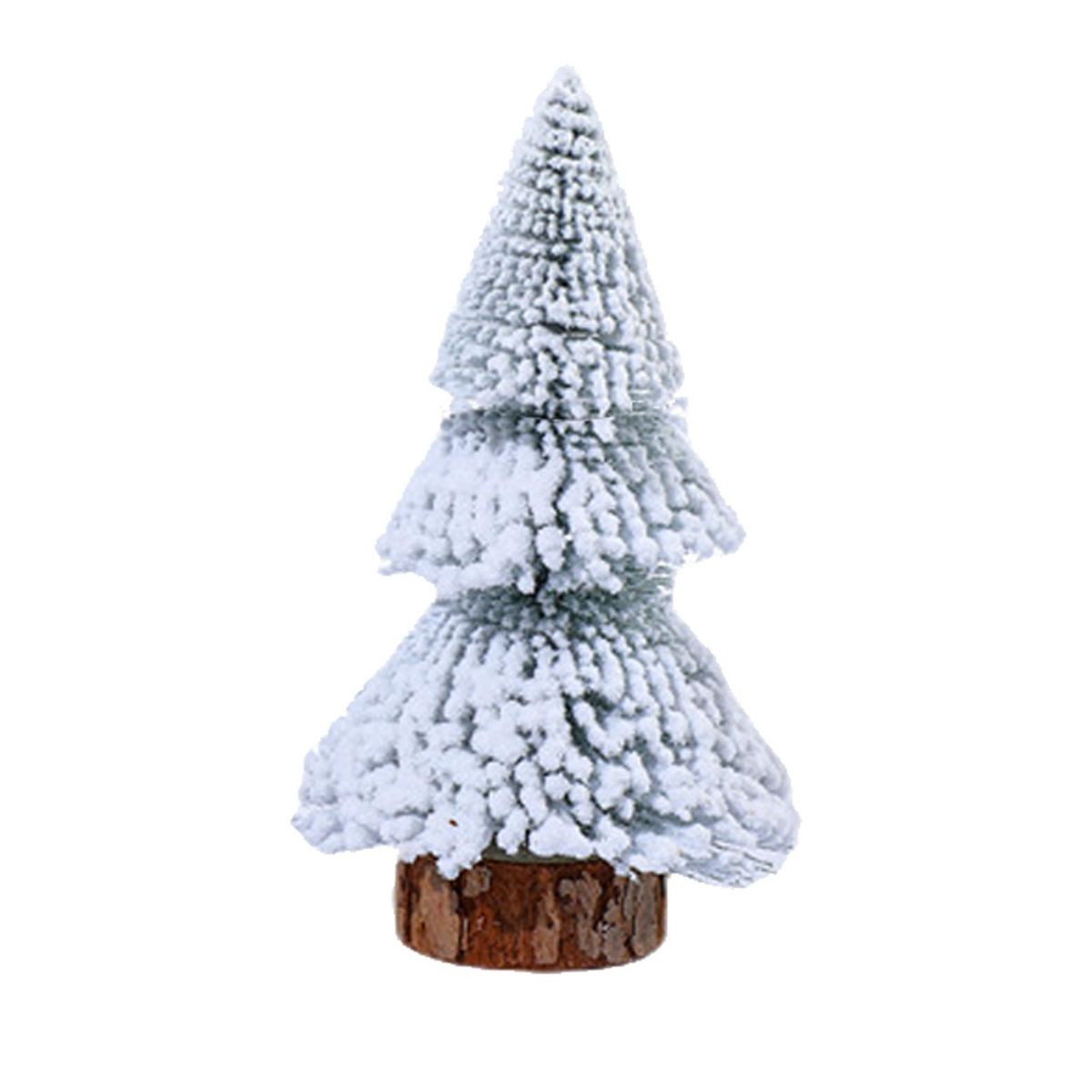 Artificial Christmas Tree Joyful Festive Mini Tree for Desktops