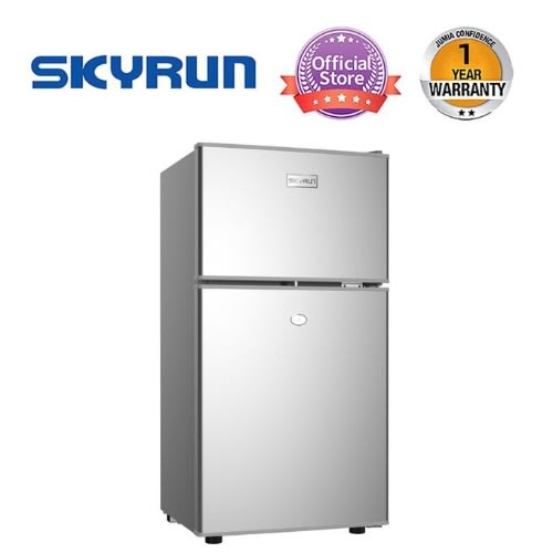 Double Door Top Mount Fridge - 70L