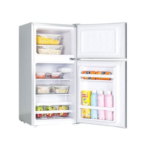 Double Door Top Mount Fridge - 70L