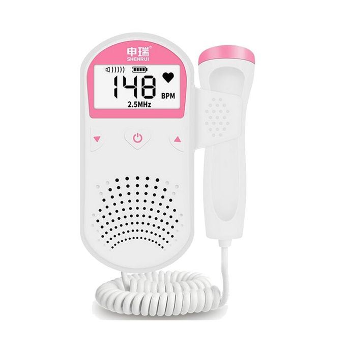 Pocket Ultrasound  Baby Heartbeat Heart Rate Monitor Probe Baby