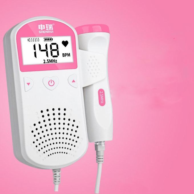 Pocket Ultrasound  Baby Heartbeat Heart Rate Monitor Probe Baby