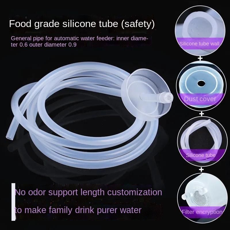 Barreled Water Inlet Hose Silicone-tea Fittings