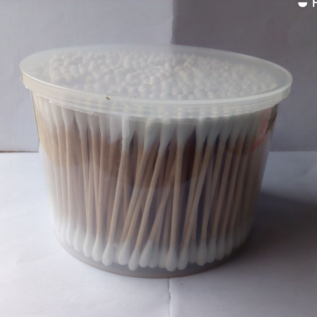 Clothes Pins Clothes Pegs With Cotton Swabs Cotton Buds