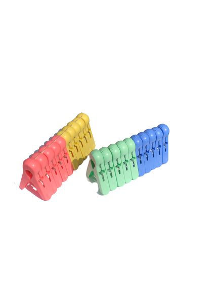 Clothes Pins Clothes Pegs With Cotton Swabs Cotton Buds