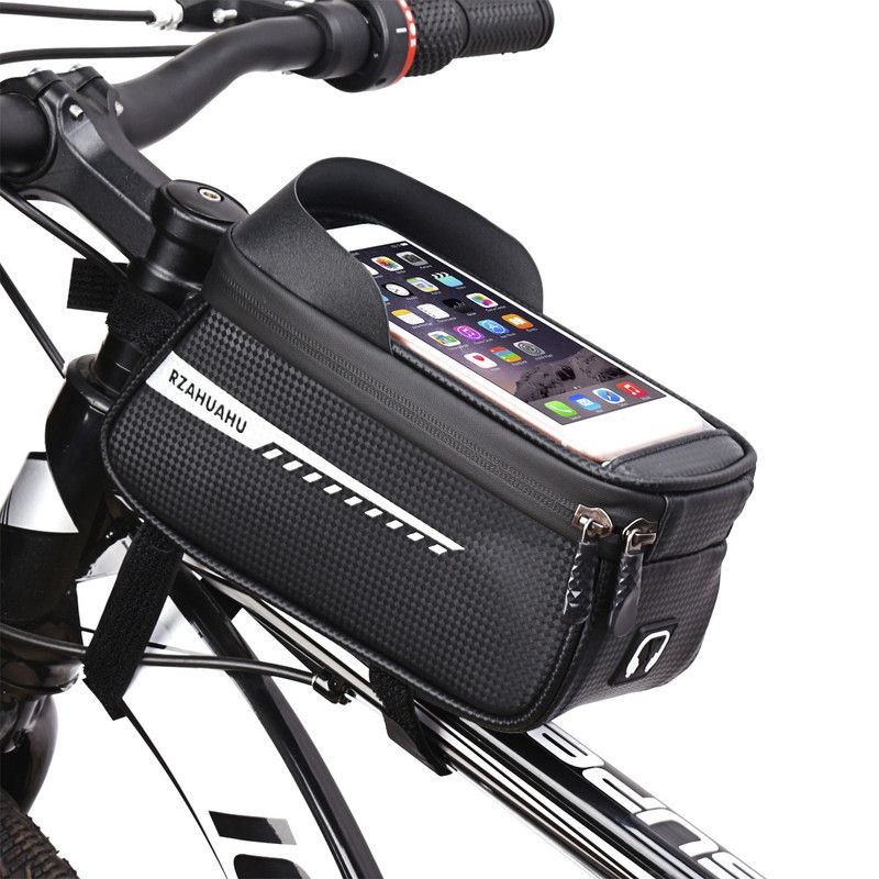 Bike Phone Front Frame Bag Bicycle Top Tube Bag Waterproof