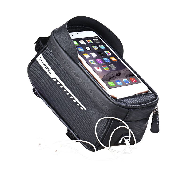 Bike Phone Front Frame Bag Bicycle Top Tube Bag Waterproof