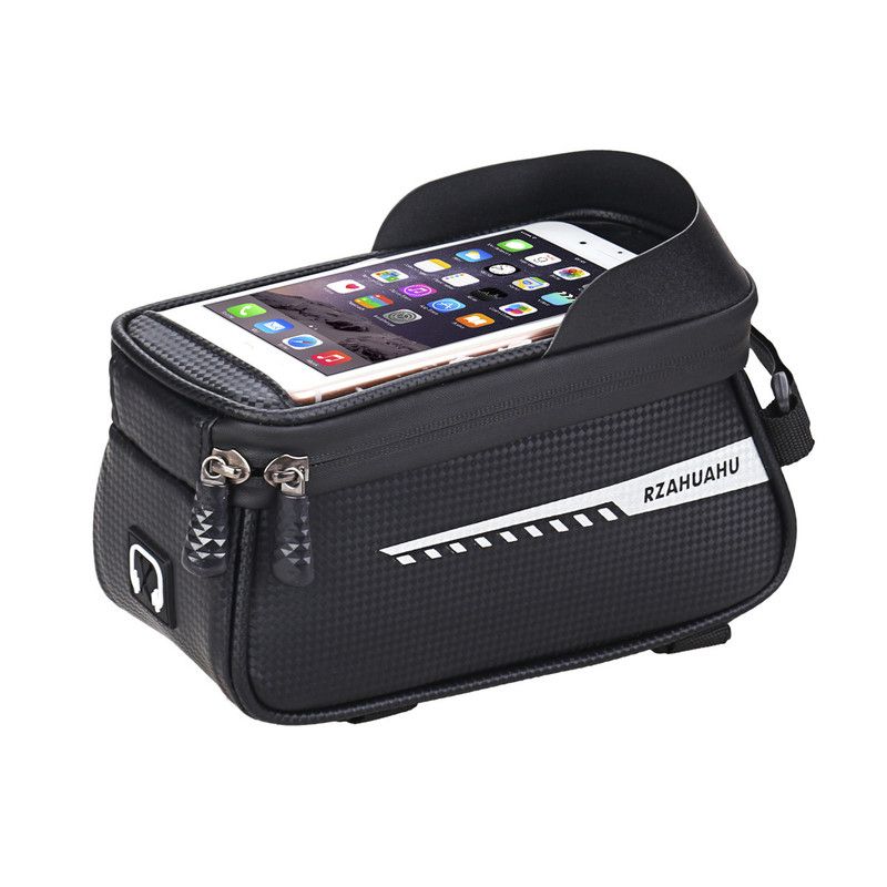 Bike Phone Front Frame Bag Bicycle Top Tube Bag Waterproof
