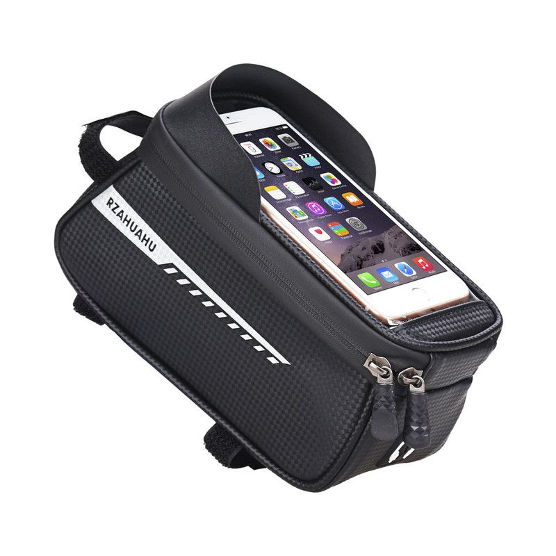 Bike Phone Front Frame Bag Bicycle Top Tube Bag Waterproof