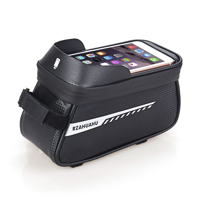 Bike Phone Front Frame Bag Bicycle Top Tube Bag Waterproof