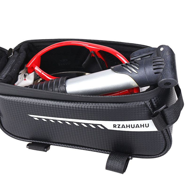 Bike Phone Front Frame Bag Bicycle Top Tube Bag Waterproof
