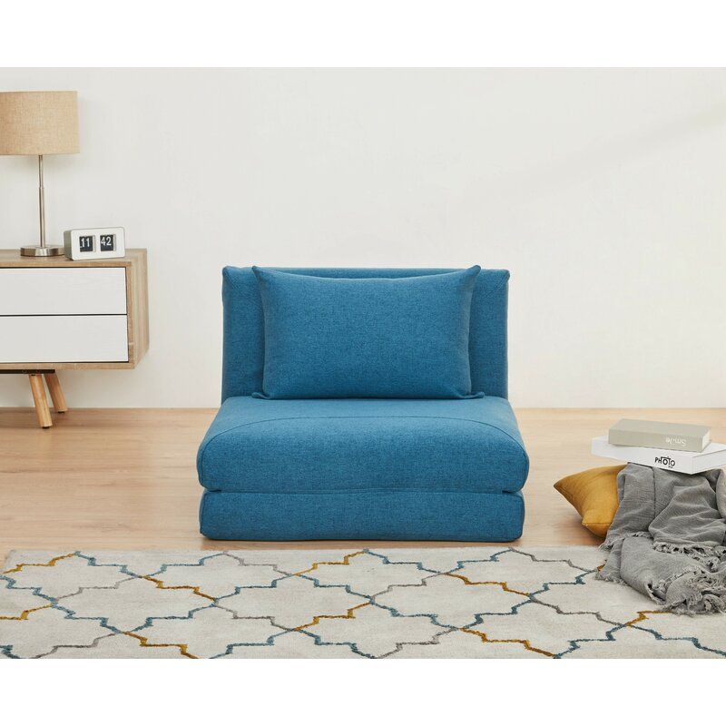 Gireri Convertible Chair - Blue Delivery Within(Lagos And Port-Harcourt Only)