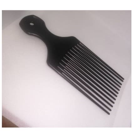 Handheld Afro Hair Pick Lift Comb Long Tooth Curly Hairdressing