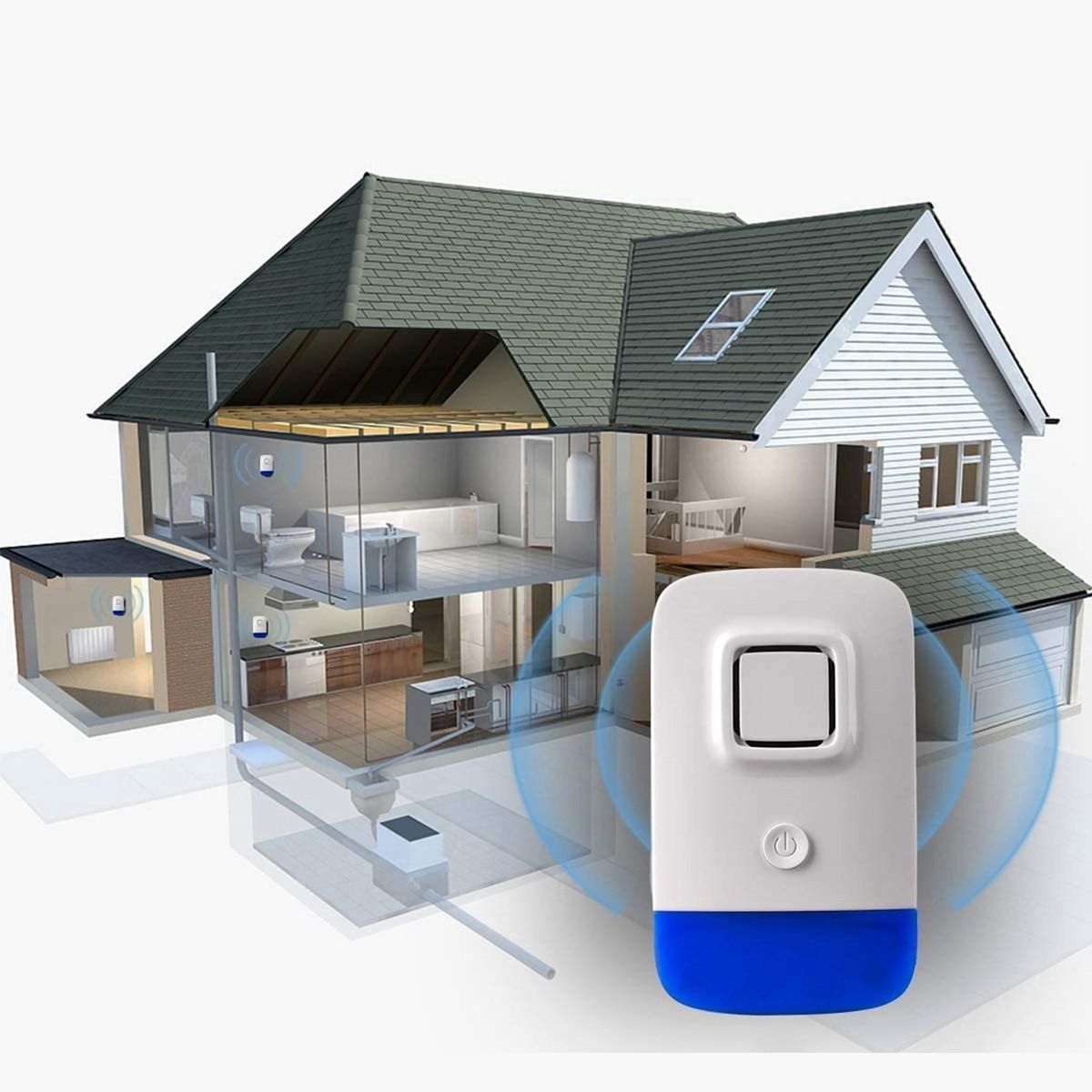 Ultrasonic Insect Repellent, Electronic Insect Repellent,