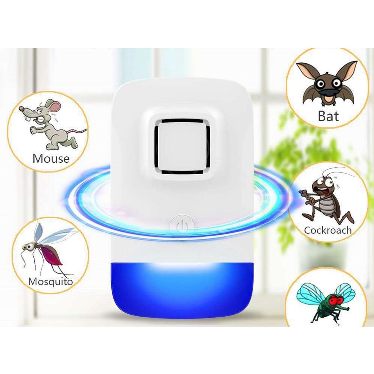 Ultrasonic Insect Repellent, Electronic Insect Repellent,