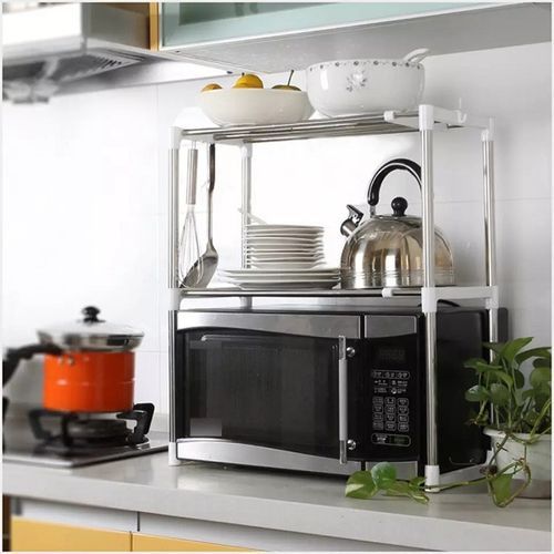 Adjustable Multi-functional Microwave Organizer + Free Cover
