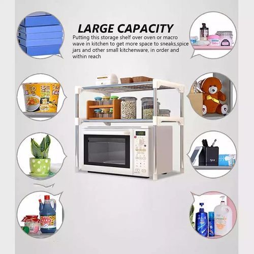 Adjustable Multi-functional Microwave Organizer + Free Cover